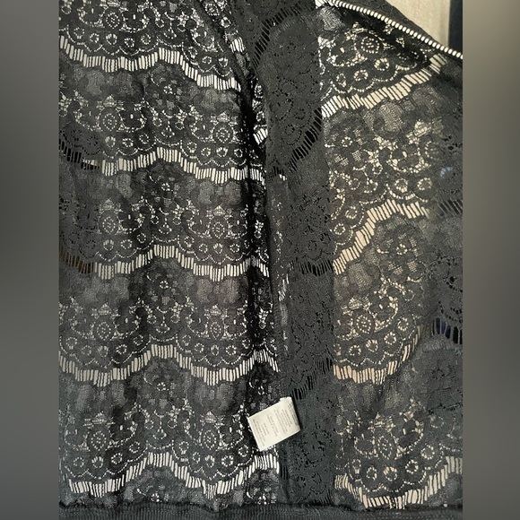 Love Fire Black Cardigan Sweater - Picture 5 of 9